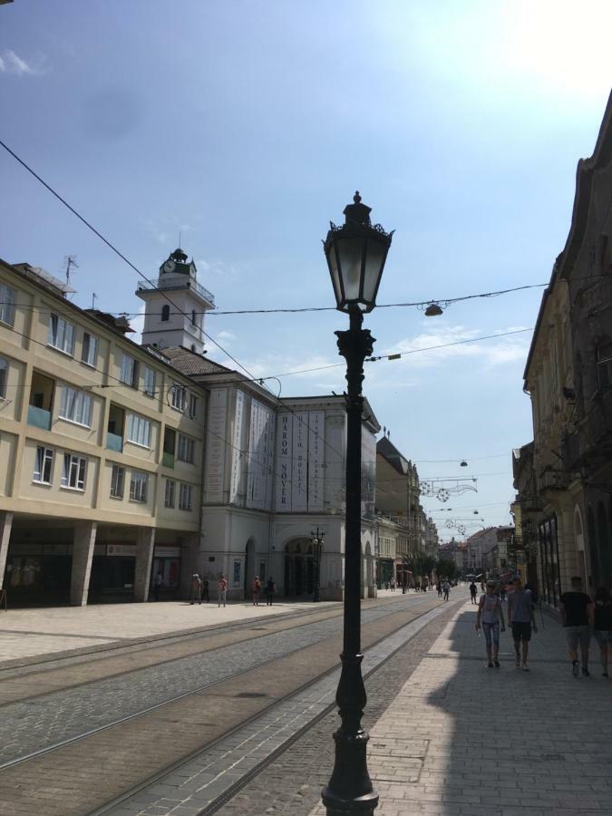 Mse Apartman Miskolc Exterior photo